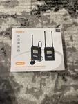 Mamen WMIC-01 Uhf Dual-channel Wireless Microphone System Receiver. Fixed Price $26.99.
