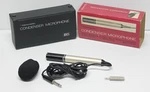 Vintage Realistic 33-1044A Electret Condenser Microphone 6.35MM W Case Box. Fixed Price $24.99.