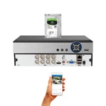 Evertech 8 H.265 Digital Video Recorder 4TB Recording For Security Systems. Fixed Price $297.97.