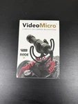 Rode Videomicro Compact Camera Microphone Sealed. Fixed Price $35.00.