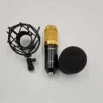 Floureon BM-800 Condenser Microphone Only , No Stand Or Cable. Fixed Price $22.99.