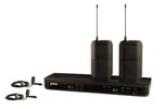 Shure BLX188/CVL-H9 Dual-channel Wireless Microphone System With 2 Lavaliers. Fixed Price $689.00.