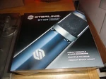 Brand New Sterling Audio ST159 Multi-pattern Condenser Microphone Shockmount Hsc. Fixed Price $210.00.