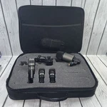 Cad Pro Drum Microphone Kit 3X Tsm 411, Kbm 412 & Case. Fixed Price $100.00.