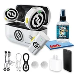 Hollyland Lark M2 Lightning Lavalier Mic 2-PERSON Wireless Iphone White. Fixed Price $118.95.