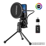 SF-777W Usb Microphone Plug & Play Desktop For Laptop Pc Windows Mac Linux. Fixed Price $38.99.