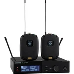 Shure SLXD14D+-G57 Dual Channel Digital Wireless Bodypack System Pro Audio. Fixed Price $1599.00.