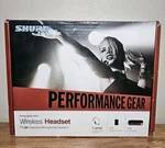 Shure Wireless Headset Performance Gear PG30TQG PG1 PG4 Microphone System. Fixed Price $224.96.