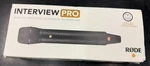 Interview Pro - Wireless Handheld Kondensator Mikrofon Rode. Fixed Price $209.95.