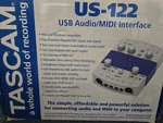 Tascam US-122 2-CHANNEL Recording Usb Audio Midi Interface. Fixed Price $49.00.