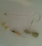 Earset Headset Microphone Tan For Shure Wireless Systems BLX14. Fixed Price $39.99.