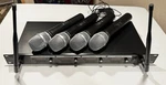 Gtd Audio G-380 4 Handheld Wireless Microphone System. Fixed Price $65.00.