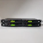 International Export Only Lot Of Akg SR400 Wireless Receivers Band For Parts. Fixed Price $69.95.
