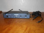 Samson CR88X Uhf Wireless Receiver W/cord. Fixed Price $49.99.