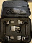 7-PIECE Cad PRO-7 Drum Microphone Kit D10 D29 D19 C19 With Xlr Cables. Fixed Price $179.00.