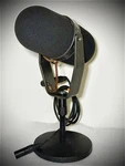 Famous 1960'S Shure SM5B Dynamic Microphone, Sounds Awesome, New Foams, W/extras. Fixed Price $1495.00.