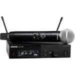 Shure SLXD24/SM58 Wireless Vocal Microphone System With Band H55. Fixed Price $569.00.