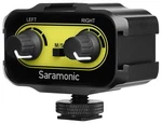 Saramonic SR-AX100 Microphone Audio Mixer For Dslr Cameras & Camcorders (yellow). Fixed Price $55.00.