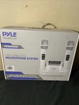 Pyle Home & Office Uhf Wireless Microphone SYSTEM-PDWM3100 New Open Box. Fixed Price $89.95.