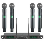 Phenyx Pro Wireless Microphone System, 4-CHANNEL Uhf Mic, Fixed Freq.... Fixed Price $338.59.