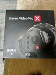 Rode Professional Microphone Stereo Videomic Wired Xlr On-camera Never Used. Fixed Price $525.00.