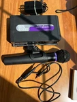 Audio Technica Complete Wireless Microphone Bundle DR-T16, DR-R11. Fixed Price $50.00.