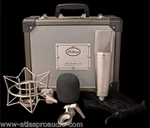 Peluso P-87 Solid State Microphone System Mic, Case, Shockmount W/warranty New. Fixed Price $1299.00.