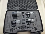 Shure PGDMK4 - Drum Microphone Pack (with Mounts). Fixed Price $250.00.