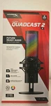 Hyperx Quadcast 2 Rgb Usb Condenser Gaming Microphone. Fixed Price $95.00.