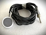 Vintage 1940'S Turner L-40 Crystal Lapel Microphone, Works Strong, Original Elmt. Fixed Price $89.00.