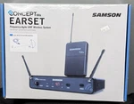 New / Unused Samson Concert 88X 100-EARSET Frequency-agile Uhf Wireless System. Fixed Price $169.95.