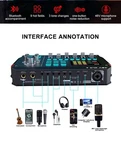 M16 Professional Live Streaming Sound Card, Podcast Audio Interfaces Equipments. Fixed Price $219.99.