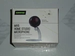 Shure MV5/A-B-LTG Digital Condenser Microphone (black) Lightning Cab New!!. Fixed Price $54.00.