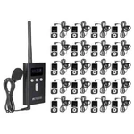 Retekess T130S-T131S Wireless Tour Guide Audio System 20 Receivers Church School. Fixed Price $769.99.