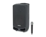 Samson XP310W Kband Bluetooth Portable Pa Speaker W/handheld Wireless Microphone. Fixed Price $649.99.