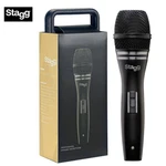 Stagg SDM90 Professional Cardioid Cynamic DC90 Cartridge Vocal Microphone + Case. Fixed Price $29.99.