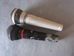 Karaoke/pa Microphone Audio-technica Pro 4L And Electro Voice. Fixed Price $52.00.