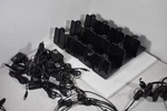 Lot Of 12 - Plantronics Poly CS540 Wireless Dect **9 Headsets, Base*. Fixed Price $300.00.