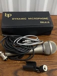 Vintage Bp DM-410 Dynamic Microphone W/ Cables & Holder. Fixed Price $33.99.