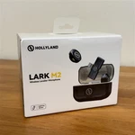 Hollyland Lark M2 Wireless Lavalier Microphone Iphone 14/13/12 Lightning 2TX New. Fixed Price $99.99.