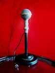 Vintage Rare 1940'S Brush BR2S Crystal Microphone W Period Desk Stand Shure. Fixed Price $152.25.