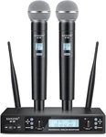 Uhf Wireless Microphone System Handheld BAOLESH-BF-02 Black. Fixed Price $57.82.
