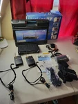 Samson Airline 77 2X CT7 Wireless Transmitter W/ Qe Fitness Headsets. Fixed Price $127.99.
