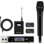 Sennheiser Ew-dx Mke 2/835-S Combo Wireless Handheld & Lavalier Mic System -R1-9. Fixed Price $1799.99.