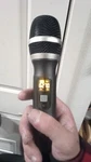 Hotec H-U06U Uhf Wireless Dynamic Handheld Microphone Rechargeable Portable. Fixed Price $70.00.