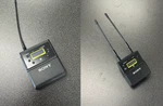 Sony UTX-B40 + UTX-P40 Wireless Transmitter Set Uwp-d Series Bodypack & Plug-on. Fixed Price $300.00.