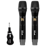 Gemini GMU-M200 Single Channel Dual Uhf Metal Body Microphone. Fixed Price $79.95.