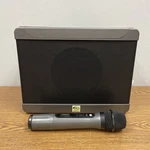Lightspeed Delta X6 Portable Amplification System W/ 1 Microphone. Fixed Price $120.00.
