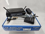 Bogen UBP16BP 470-490 Mhz Uhf Wireless Transmitter And Receiver Tested EB-16220. Fixed Price $71.99.