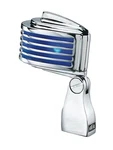 Heil Sound The Fin Retro-styled Dynamic Cardioid Microphone, Chrome Bo. Fixed Price $229.00.